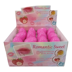 BALZAMO LABIAL FRUTILLA / ROMANTIC SWEET # RS-8001