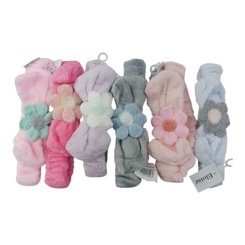 VINCHA CHICAS FLORES / ELOISE