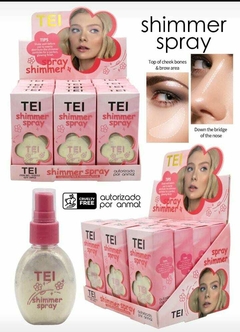 SPRAY CORPORAL FACIAL SHIMMER / TEI # 8212