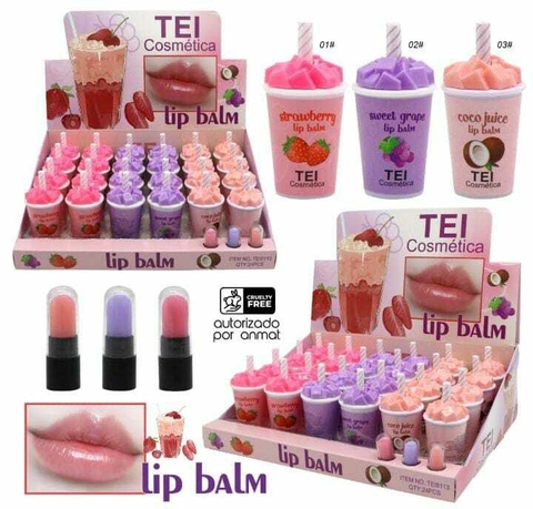 BALZAMO LABIAL STRAWBERRY / TEI # 8113