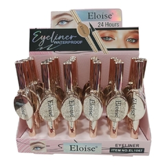 DELINEADOR CON FIBRA + ESPEJO 24H WATERPROOF / ELOISE # 1067