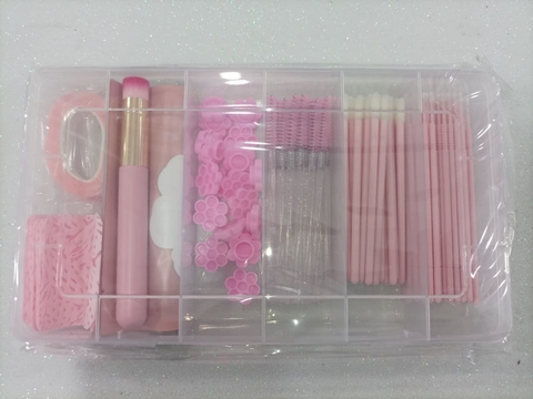 KIT DE PESTAÑAS 6 EN 1/ # JMTZ