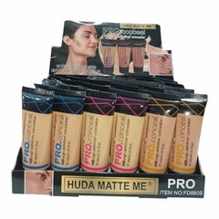BASE LIQUIDA EFECTO MATTE / HUDA MATTE ME # FD8805