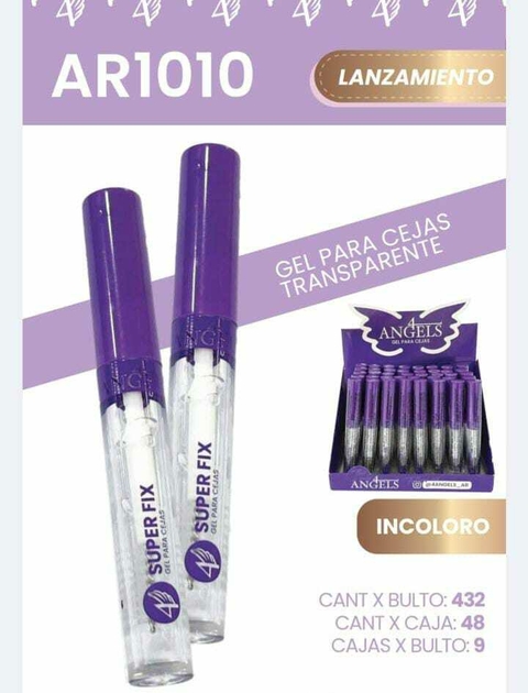 GEL PARA CEJAS / 4 ANGELES # AR1010