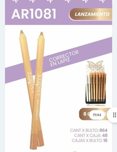 CORRECTOR FACIAL EN LAPIZ / 4 ANGELES # AR1081