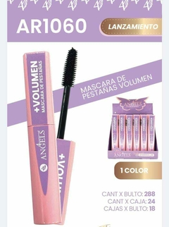 MASCARA DE PESTAÑA VOLUMEN / 4 ANGELES # AR1060