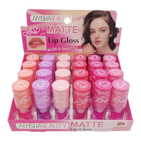 BRILLO LABIAL EFECTO MATTE / AIYISHABEAUTY #24066