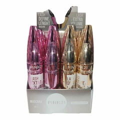 MASCARA DE PESTAÑAS RIMEL EXTRA VOLUME / PINK 21 # CS 5421