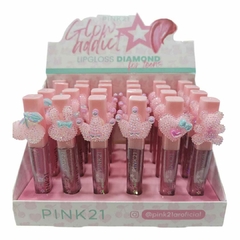 BRILLO LABIAL DIAMOND ADDICT / PINK 21 # CS5373 - comprar online