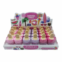 BRILLO LABIAL SUMMER VIBES / PINK 21 # CS5109 - comprar online