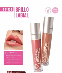 BRILLO LABIAL DEPUTATION / PINK 21 # CS4839