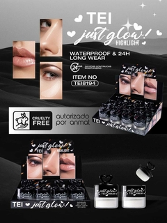 ILUMINADOR FACIAL JUST GLOW/ TEI #8194