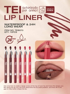 LAPIZ DELINEADOR LABIAL LIP LINER / TEI # 8073 - tienda online