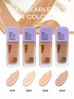 BASE LIQUIDA FACIAL EFECTO MATTE SUPER STAR / TEI # 8162 - comprar online