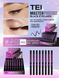 DELINEADOR NEGRO EN FIBRA MATER PRECISE / TEI # 8716