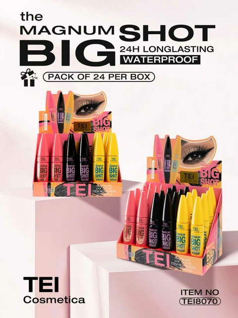 RIMEL MASCARA PESTAÑA BIG SHOT MAGNUM / TEI # 8070 - comprar online