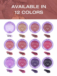 SOMBRA DE OJOS EFECTO MATTE / TEI # 8143 - comprar online