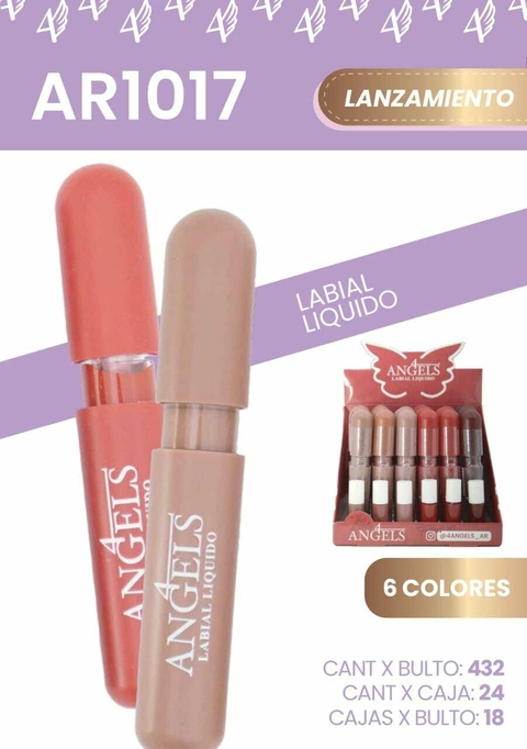 LABIAL LIQUIDO / 4 ANGELES # AR1017