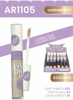 CORRECTOR FACIAL 12HS / 4 ANGELES # AR1105