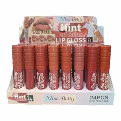 LABIAL LIQUIDO EFECTO MATTE HINT OF COLOR 24H / MISS BETTY # L3364