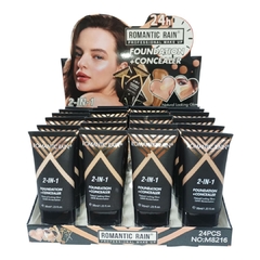 BASE LIQUIDA +24H 2 IN1 / ROMANTIC RAIN # M8216