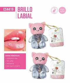 BRILLO LABIAL KITTY CAT / PINK 21 # CS4419