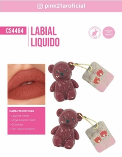 LABIAL LIQUIDO PRETTY BEART 24H / PINK 21 # CS4464
