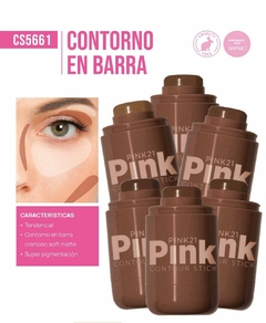 CONTORNOS EN BARRAS / PINK 21 # CS5661