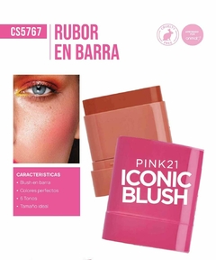 RUBOR EN BARRAS ICONIC BLUSH / PINK 21 # CS5767
