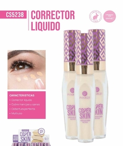 CORRECTOR LIQUIDO COVER SKIN / PINK 21 # CS5238