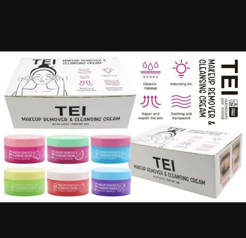 CREMA REMOVEDOR DE MAQUILLAJES / TEI # 8226