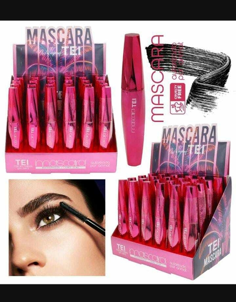 MASCARA RIMEL DE PESTAÑAS / TEI # 8203