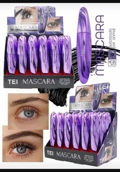 MASCARA RIMEL DE PESTAÑAS WATERPROOF / TEI #8202