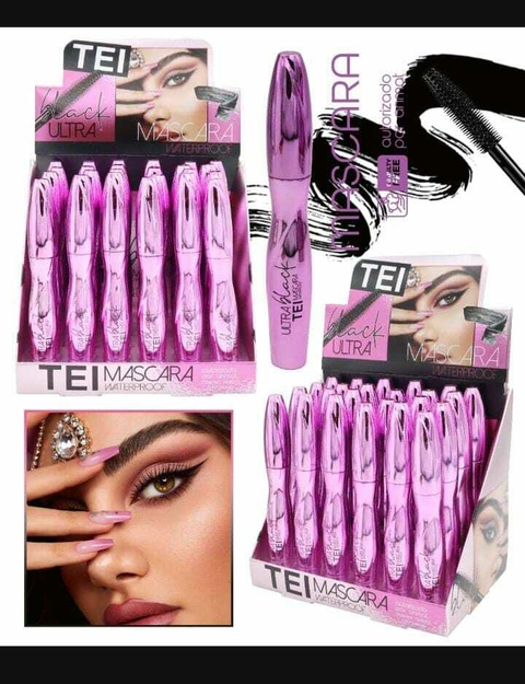 MASCARA RIMEL DE PESTAÑAS WATERPROOF / TEI # 8201