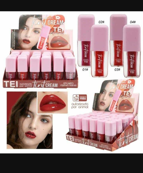 TINTA LABIAL EN CREMA / TEI # 8165