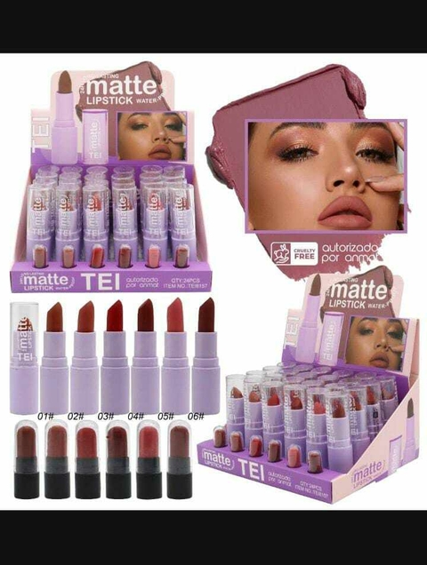 BARRA LABIAL EFECTOR MATTE WATERPROOF / TEI # 8157