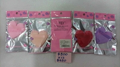 ESPONJA DE MAQUILLAJE CORAZON / TEI # 2628-1