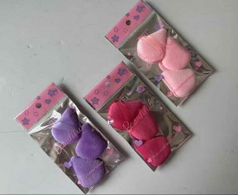 ESPONJA GOTEROS 3 PCS / TEI #2628-4