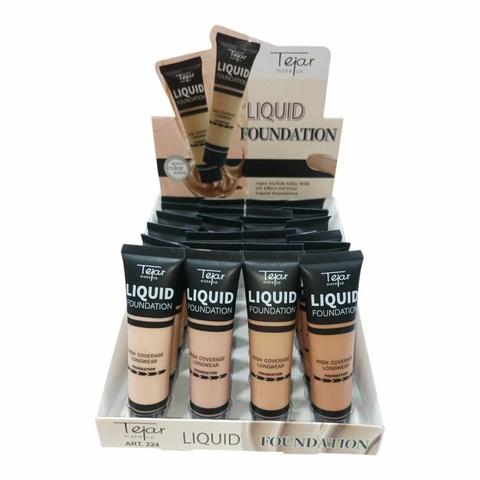BASE LIQUIDA TEJAR MAKE UP #ART.224 - comprar online