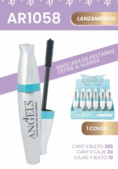 MASCARA RIMEL DE PESTAÑAS / 4 ANGELES # AR1058