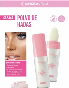 POLVO DE HADAS 3 TONOS/ PINK 21 # CS5447