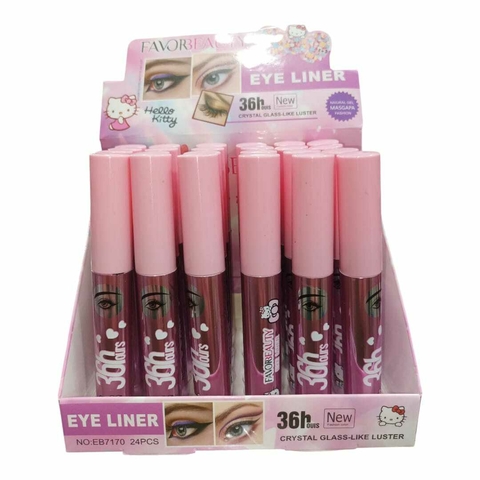 DELINEADOR DE OJOS EN FIBRA LIQUIDA 36H/ FAVORBEAUTY # ZB7170