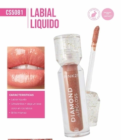 LABIAL LIQUIDO DIAMOND / PINK 21 # CS5081