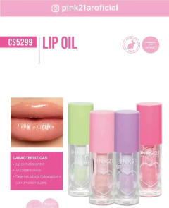 ACEITE LABIAL JUICY / PINK 21 # CS5299