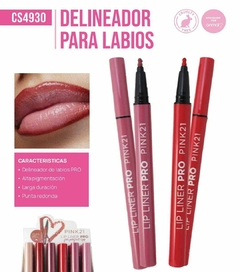 DELINEADOR PARA LABIOS FOR PERFECT LIPS / PINK 21 # CS4930