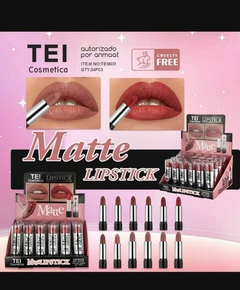 BARRA LABIAL EFECTO MATTE / TEI # TEI 8031