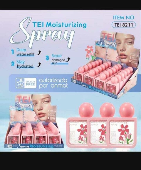 FIJADOR FACIAL SPRAY / TEI # TEI8211