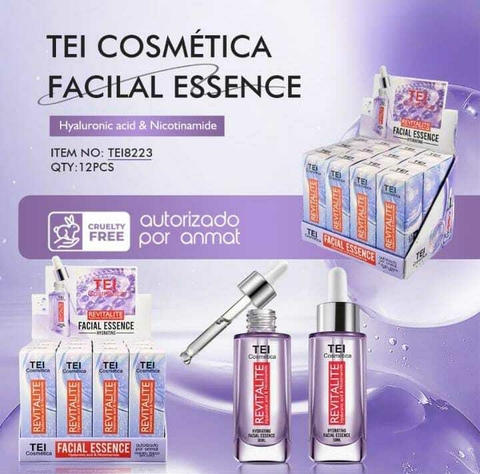 SERUM FACIAL REVITALITE HYALURONIC ACID & NICOTINAMIDE / TEI # TEI8223