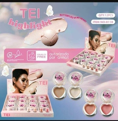ILUMINADOR EN CREMA BUTTERFLIES IN MY HEART / TEI # TEI8118