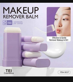 REMOVER DE MAQUILLAJE EN BARRA BALZAMO/ TEI # TEI8227